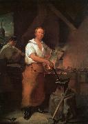 John Neagle Pat Lyon at the Forge oil painting on canvas